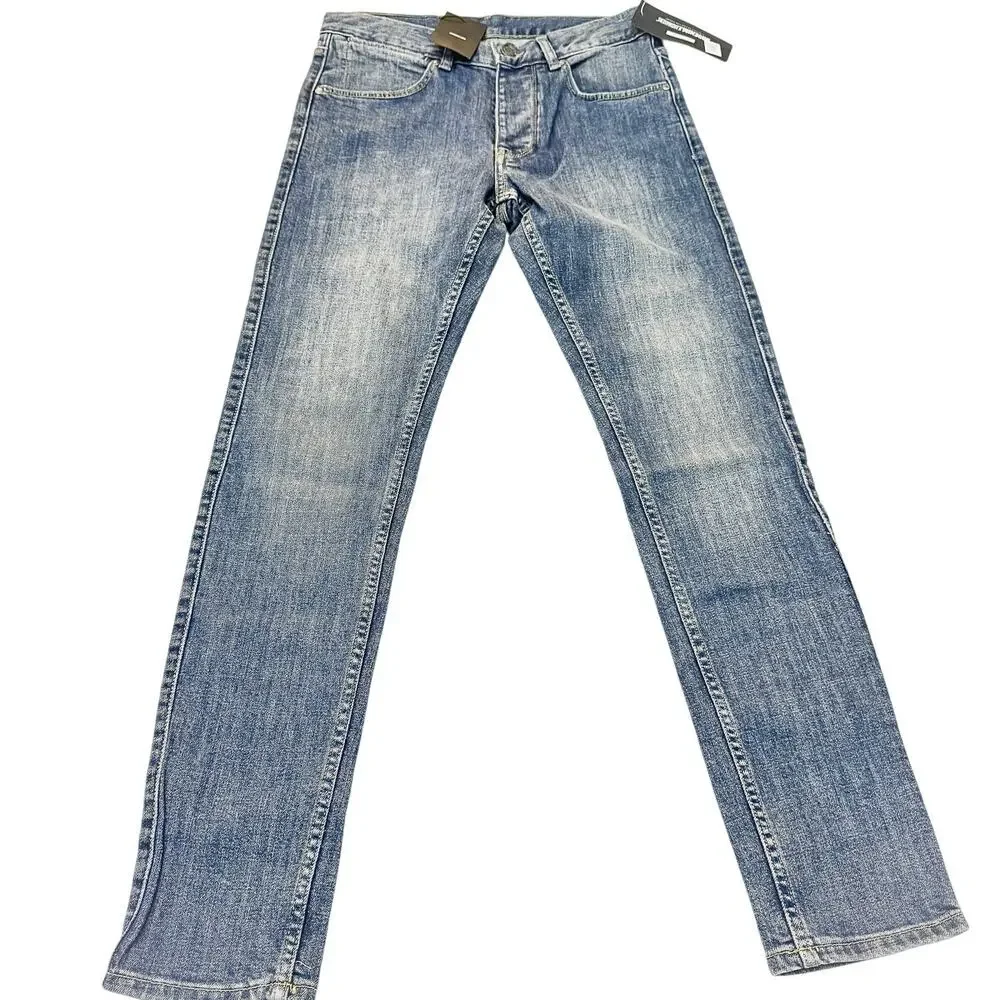 Dr. Denim Clark Button Fly Slim Fit Dark Wash Denim Jeans Size 29 NWT - Picture 2 of 8